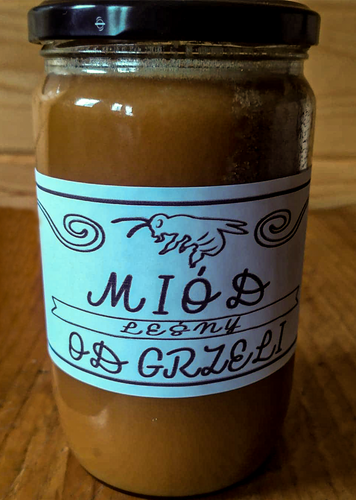 Miód Leśny