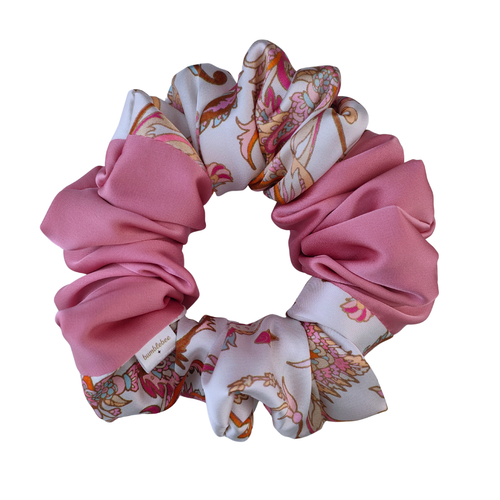 Scrunchie Rose Mallow Mega