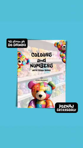 Colours and numbers with teddy bears