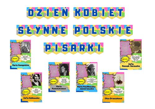 słynne polskie pisarki dzien kobiet