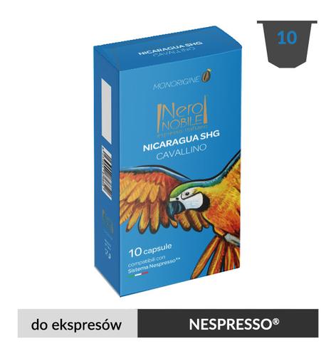 Nero Nobile Nespresso* Nicaragua 10 kapsułek