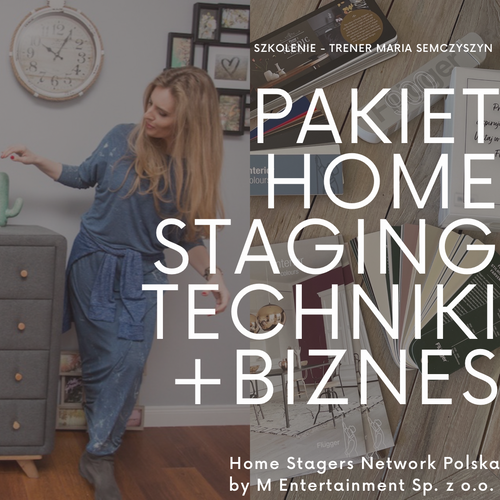 Pakiet Szkoleń: Home Staging Techniki + Mój Biznes 10-11.09.2022