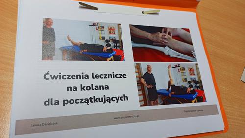 Ćwiczenia lecznicze na kolana dla początkujących. Wydruk ebooka "na żądanie" (Promocja noworoczna minus 30%, teraz 28 zł)