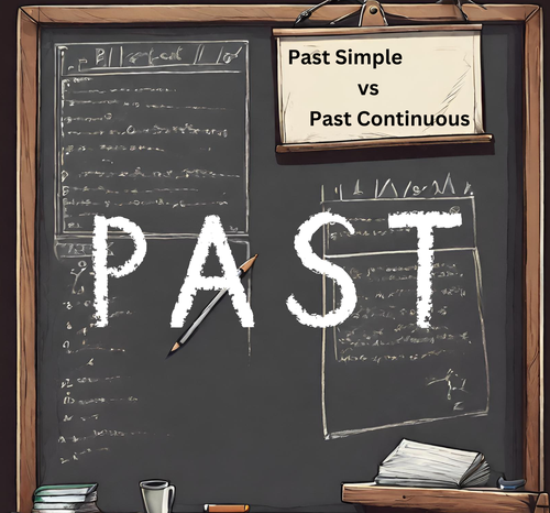 Past - Past Simple vs Past Continuous