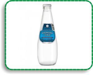 Woda mineralna gazowana 0,3L