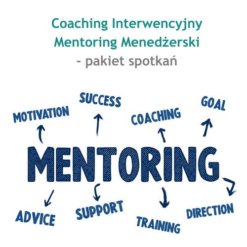 Pakiet 3 spotkań mentoringu menedżerskiego / sesji coachingu interwencyjnego on-line