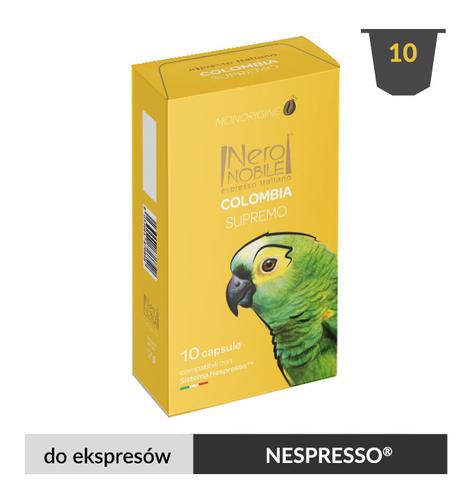 Nero Nobile Nespresso* Colombia 10 kapsułek