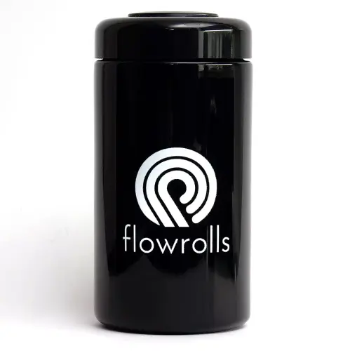 FlowVac Szklany pojemnik na susz ziołowy 500 ml / do 30 g Flowrolls