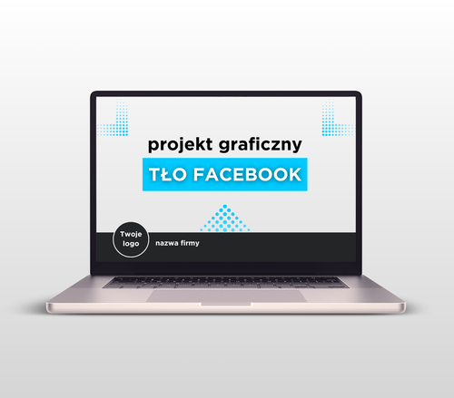 Zdjęcie w tle Facebook - projekt graficzny