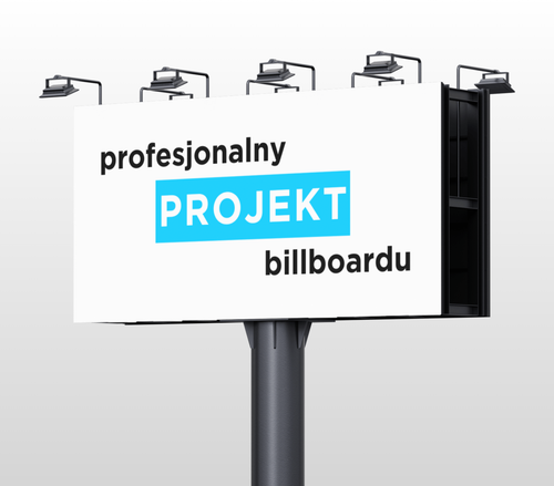 Billboard - projekt graficzny