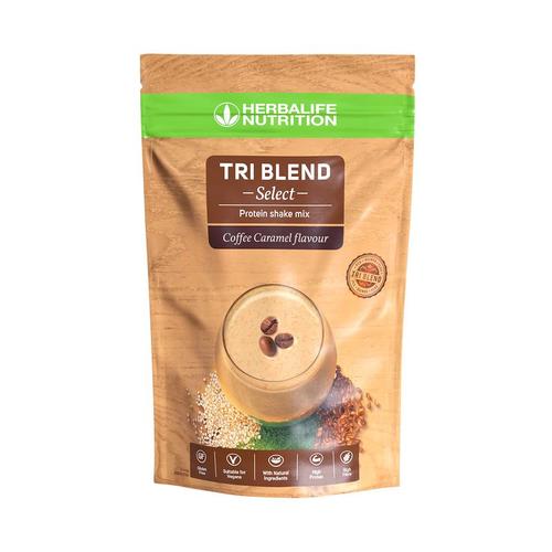Tri Blend Select kawowo-karmelowy + pakiet usług