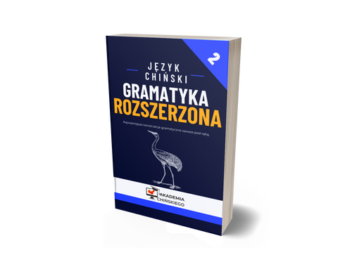 Książka "Język chiński. Gramatyka rozszerzona"