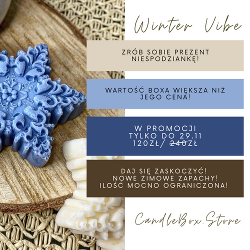 Zrób sobie prezent! / Winter Vibes / Mystery Box / zawartość przewyższa wartość zestawu