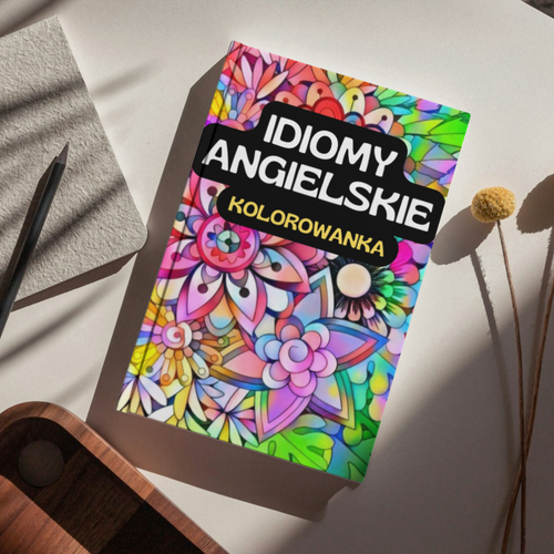 Idiomy Angielskie Kolorowanka