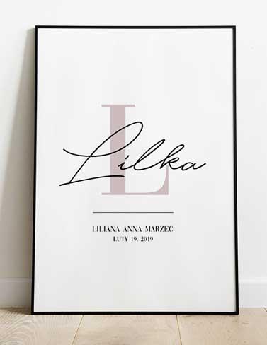 Plakat Lilka A3