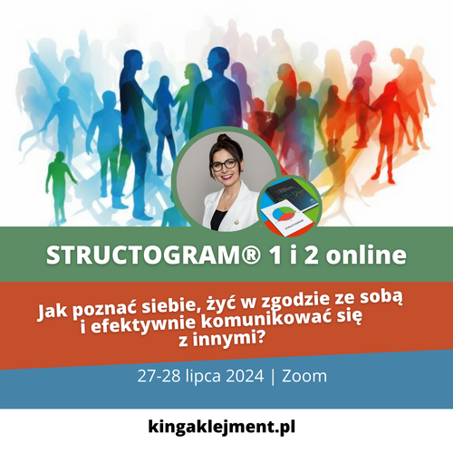 STRUCTOGRAM® ONLINE 27-28.07.2024