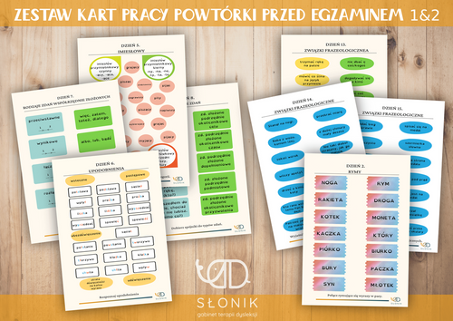 Sklepik Słonika / Powtórki przed egzaminem 1 i 2