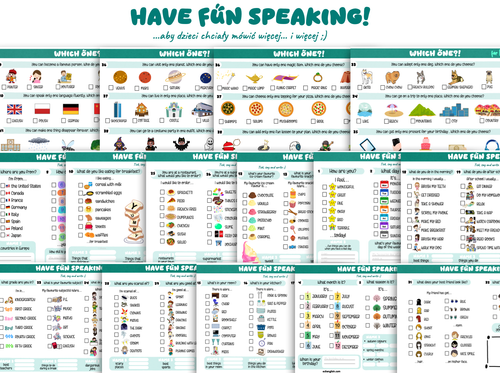 HAVE FUN SPEAKING KIDS